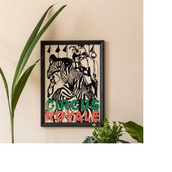 circus royale - vintage poster reproduction - giclee