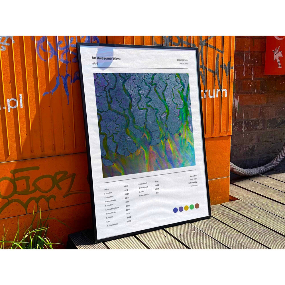 Alt-J An Awesome Wave Album Cover Poster #5.jpg