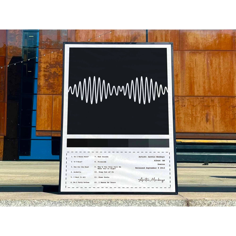 Arctic Monkeys AM Album Cover Poster #4.jpg