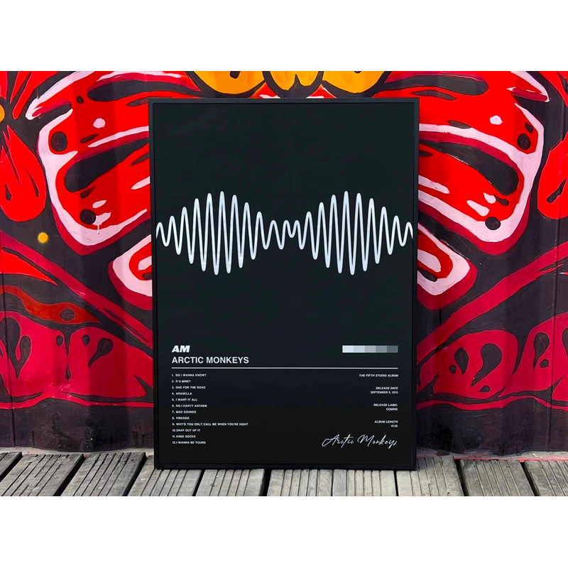 Arctic Monkeys AM Album Cover Poster #8.jpg