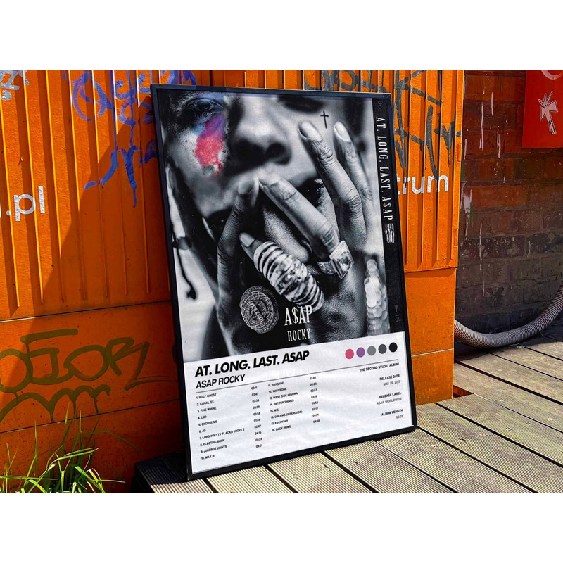 Asap Rocky At Long Last ASAP Album Cover Poster #6.jpg