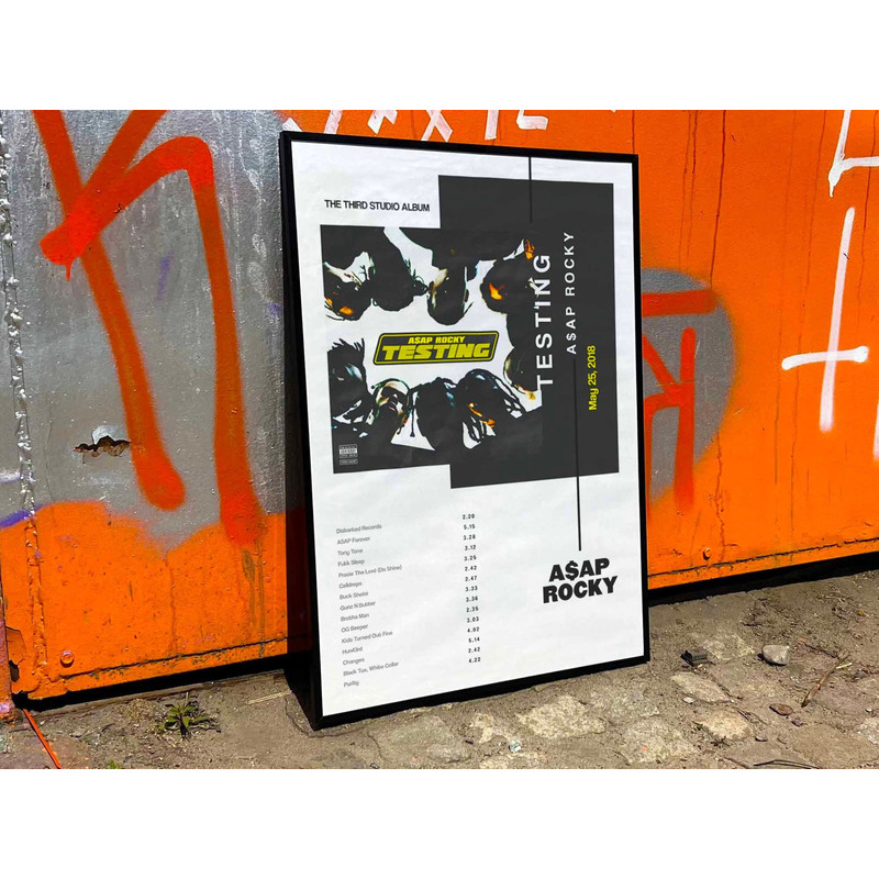 Asap Rocky Testing Album Cover Poster #3.jpg