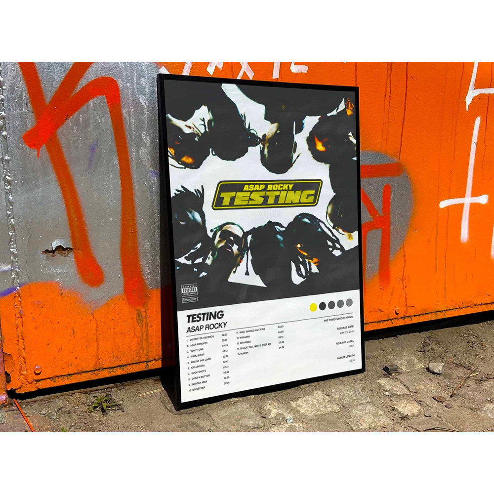 Asap Rocky Testing Album Cover Poster #6.jpg