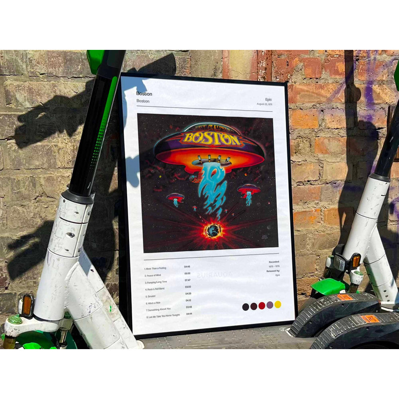 Boston Boston Album Cover Poster #5.jpg