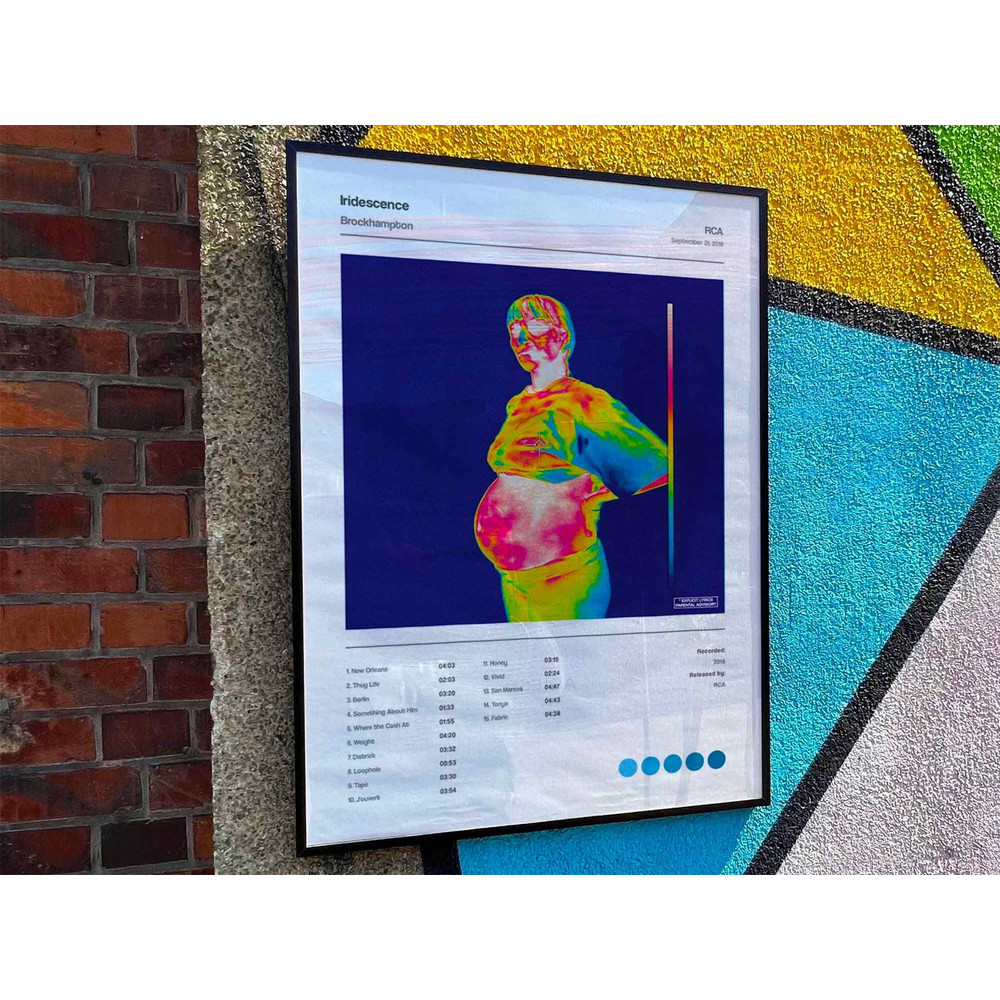 Brockhampton Iridescence Album Cover Poster #5.jpg