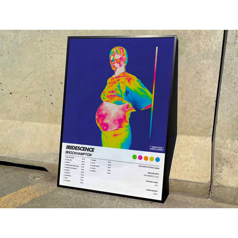 Brockhampton Iridescence Album Cover Poster #6.jpg