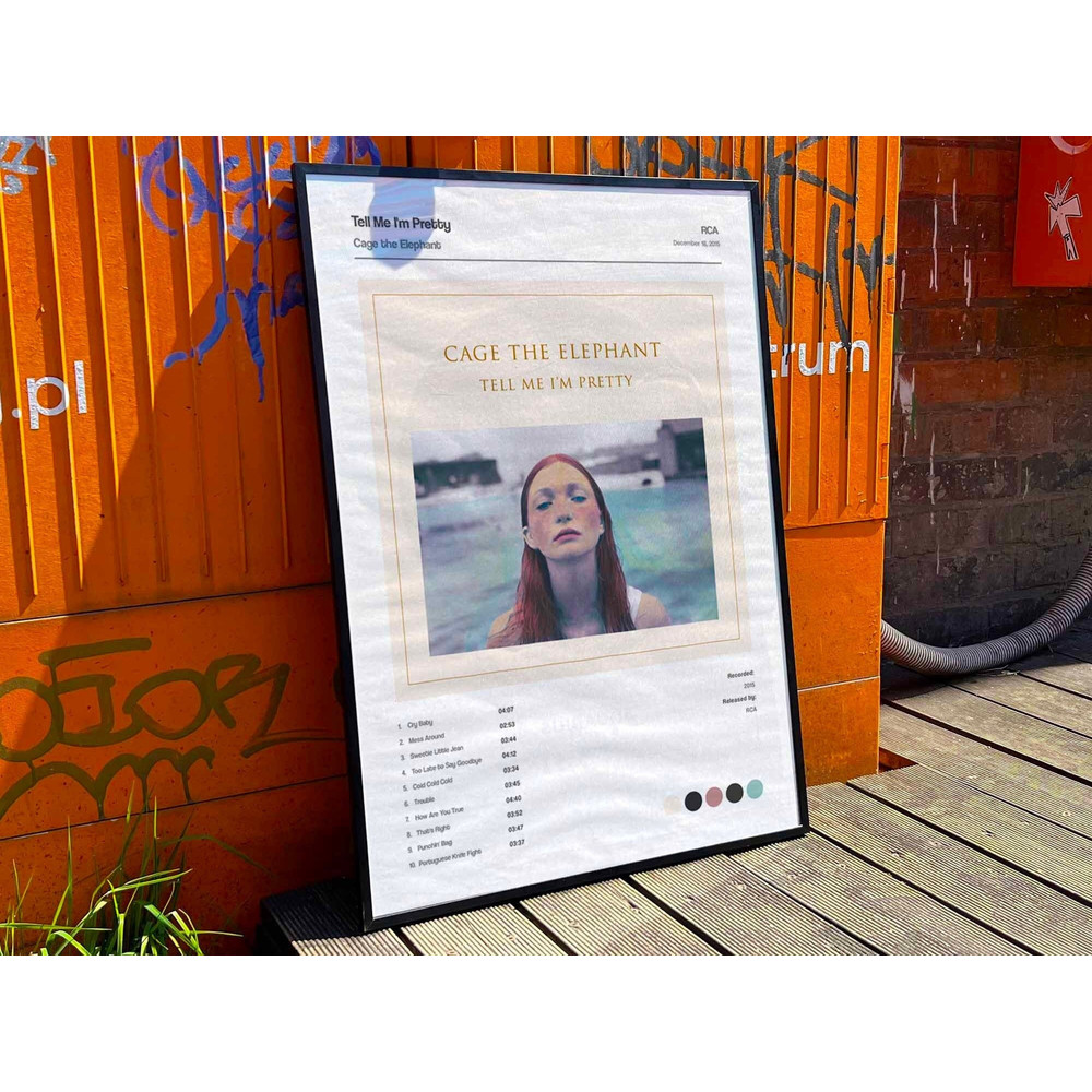 Cage The Elemphant Tell Me Im Pretty Album Cover Poster #5.jpg