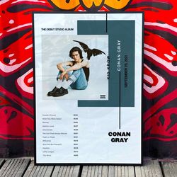 conan gray kid krow album cover poster 3