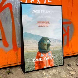 daniel ceasar case study 01 album cover poster fac