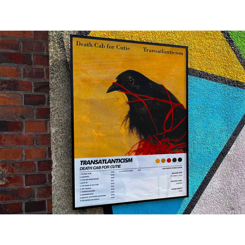 Death Cab For Cutie Transatlanticism Album Cover Poster #6.jpg