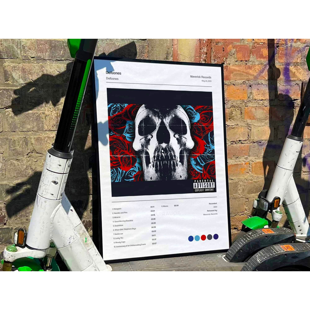 Deftones Deftones Album Cover Poster #5.jpg