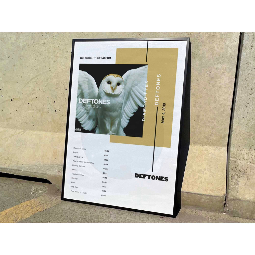 Deftones Diamond Eyes Album Cover Poster #3.jpg