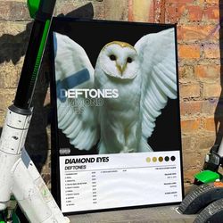 deftones diamond eyes album cover poster 6