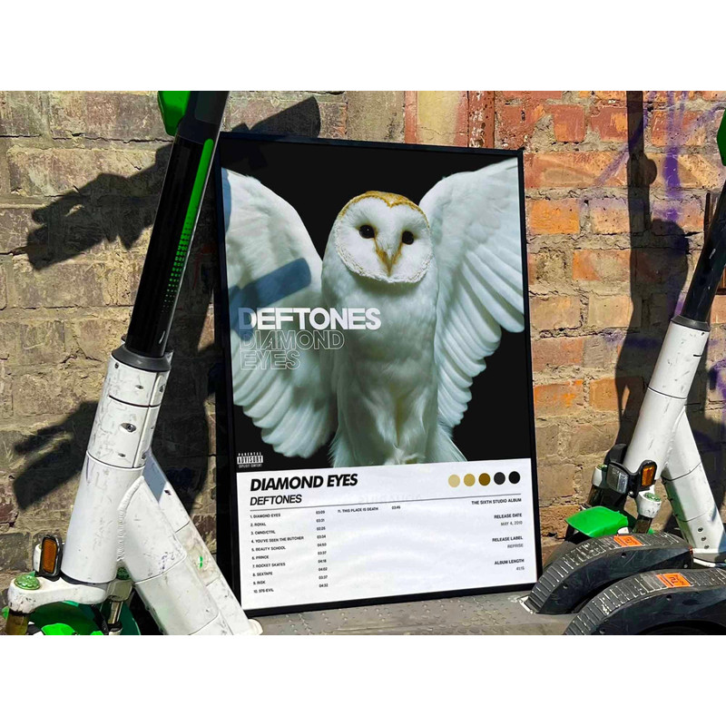 Deftones Diamond Eyes Album Cover Poster #6.jpg