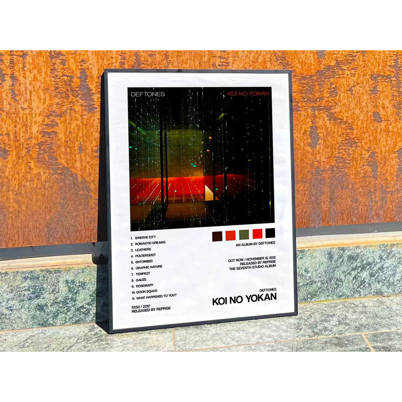 Deftones Koi No Yokan Album Cover Poster #2.jpg