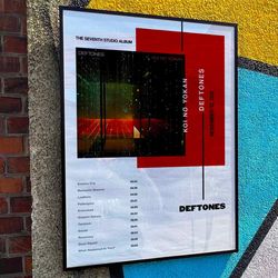 deftones koi no yokan album cover poster 3