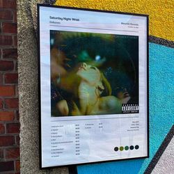 deftones saturday night wrist album cover poster 5