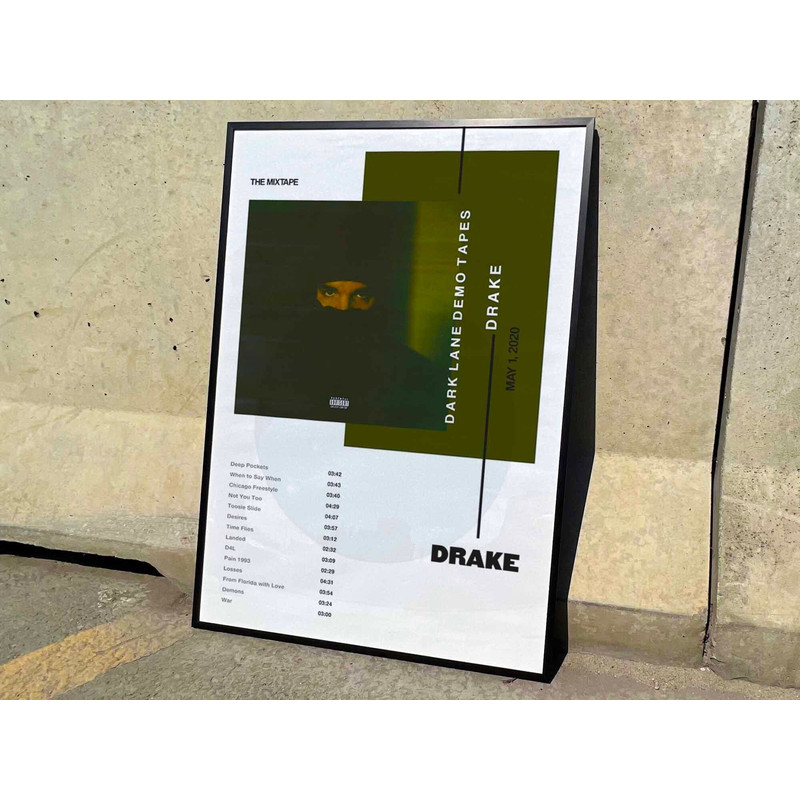 Drake Dark Lane Demo Tapes Album Cover Poster.jpg