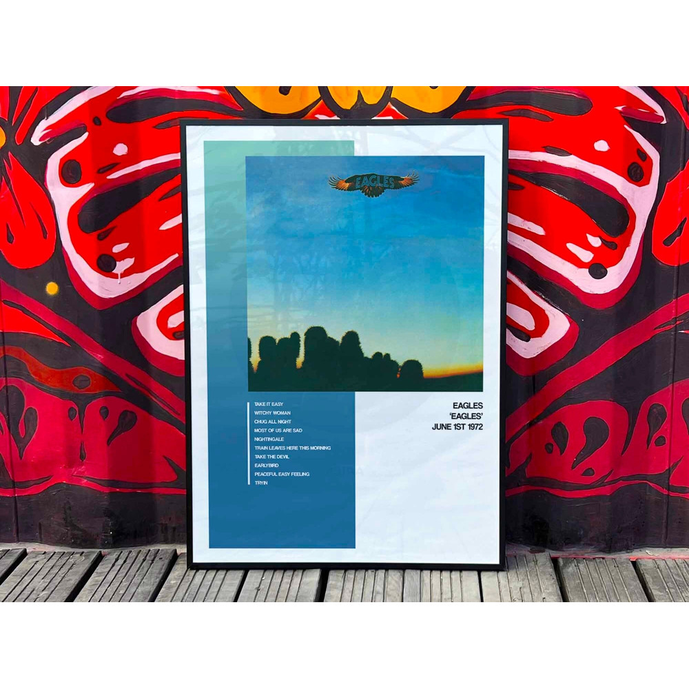 Eagles Eagles Album Cover Poster #1.jpg