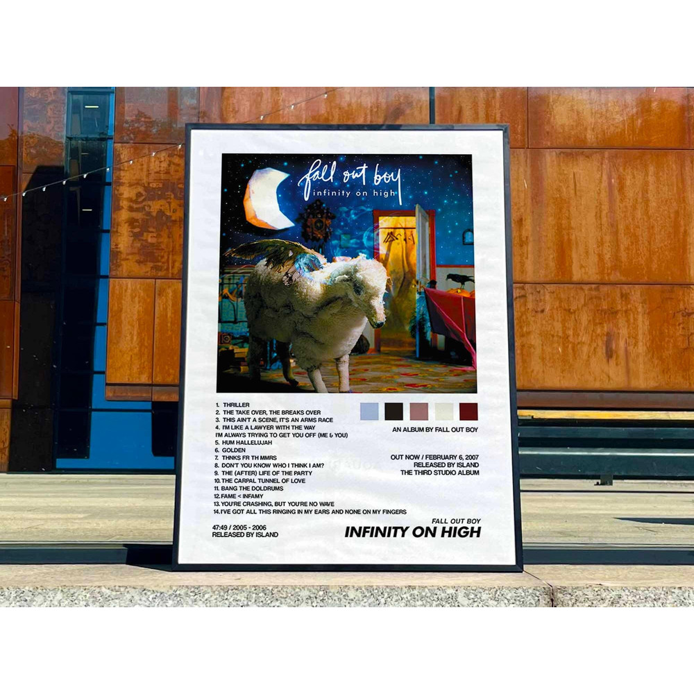Fall Out Boy Infinity On High Album Cover Poster #2 1.jpg