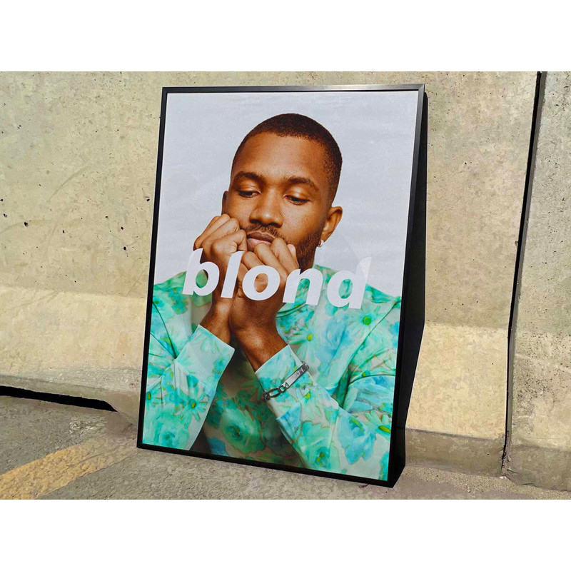 Frank Ocean Blonde Album Cover Poster 10.jpg