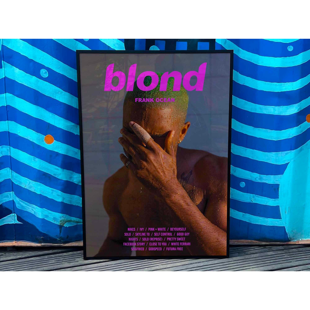 Frank Ocean Blonde Album Cover Poster 11.jpg