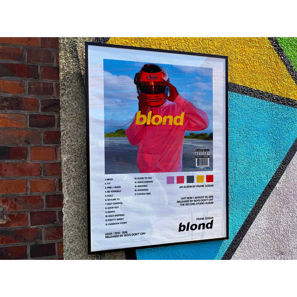 Frank Ocean Blonde Album Cover Poster 13.jpg