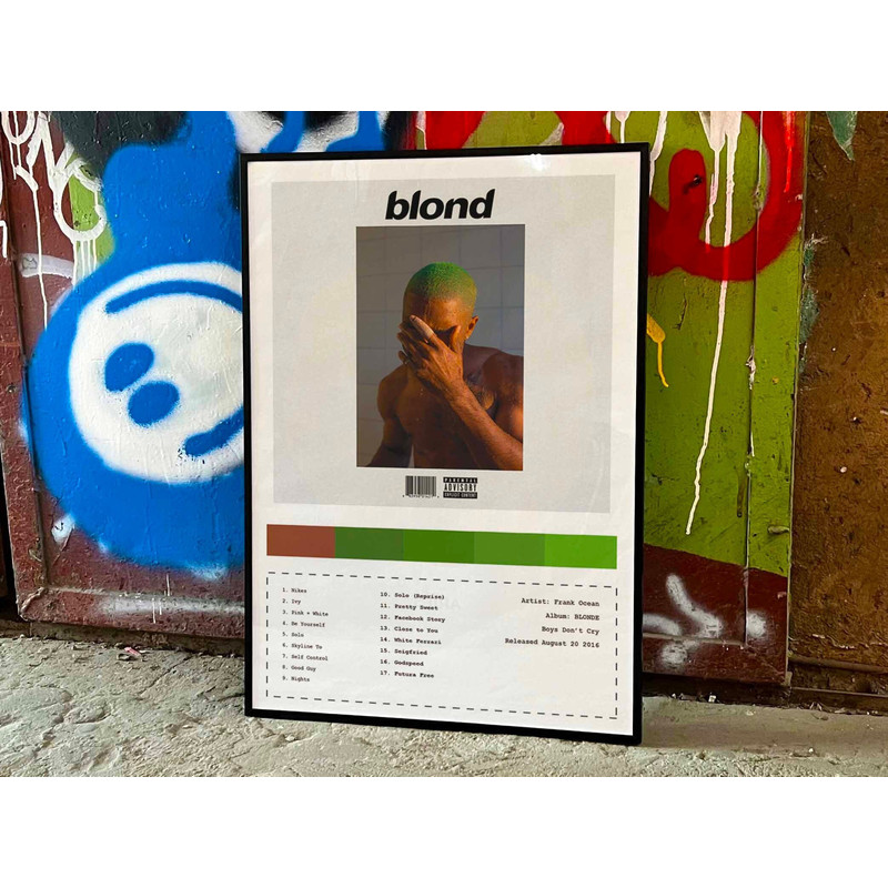 Frank Ocean Blonde Album Cover Poster 14.jpg