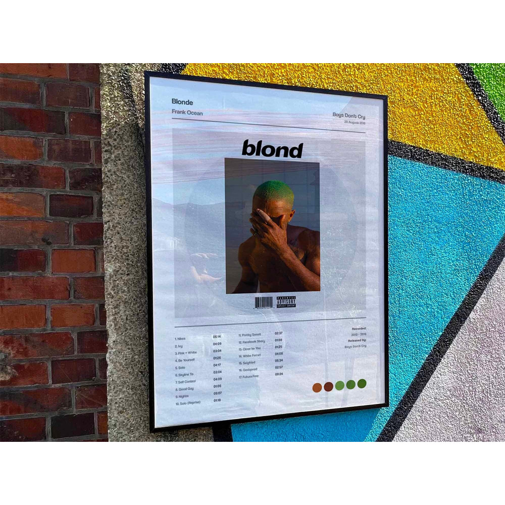 Frank Ocean Blonde Album Cover Poster 15.jpg