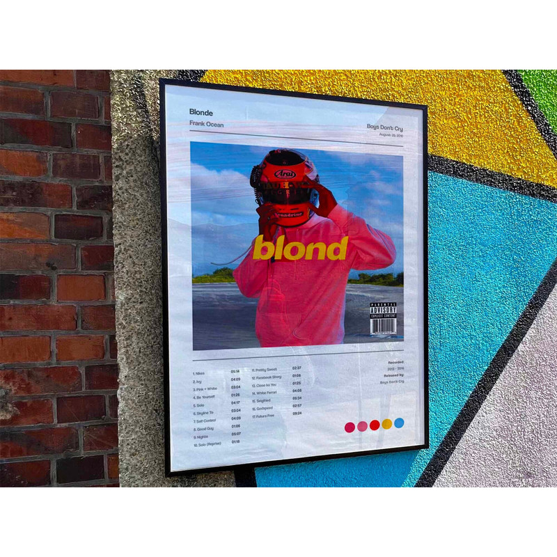 Frank Ocean Blonde Album Cover Poster 16.jpg