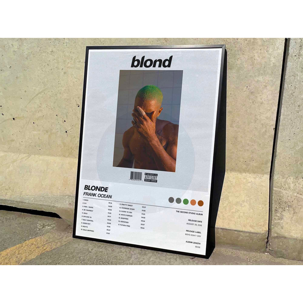 Frank Ocean Blonde Album Cover Poster 3.jpg