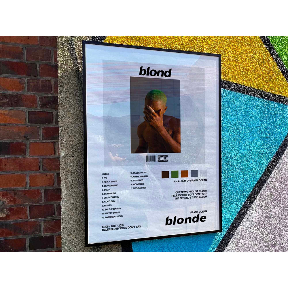 Frank Ocean Blonde Album Cover Poster 6.jpg