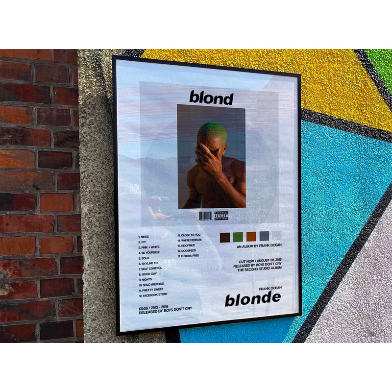 Frank Ocean Blonde Album Cover Poster 6.jpg