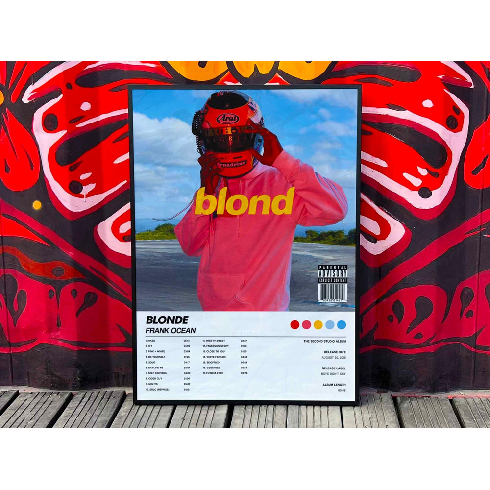 Frank Ocean Blonde Album Cover Poster 7.jpg