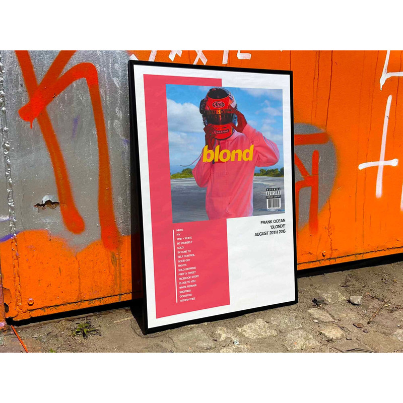 Frank Ocean Blonde Album Cover Poster 8.jpg