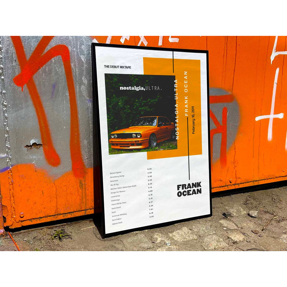 Frank Ocean Nostalgia, Ultra Album Cover Poster 2.jpg