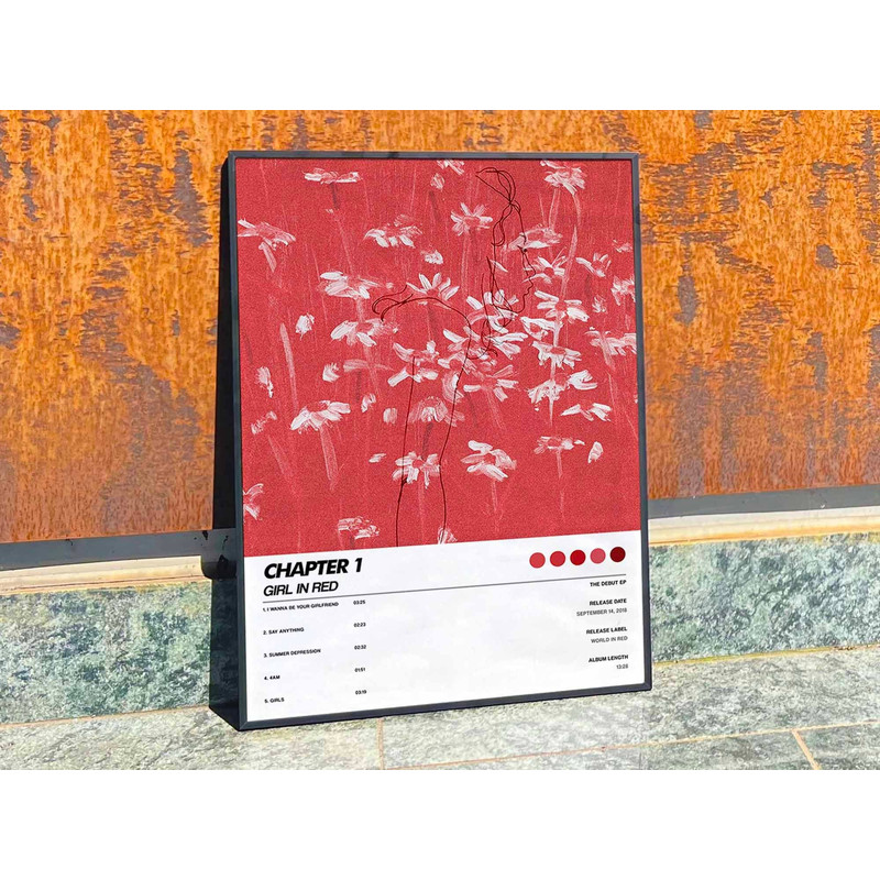 Girl In Red Chapter 1 Album Cover Poster #6.jpg