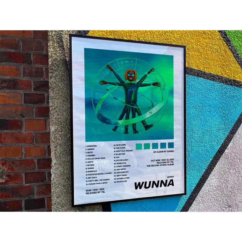 Gunna Wunna Album Cover Poster #2 1.jpg