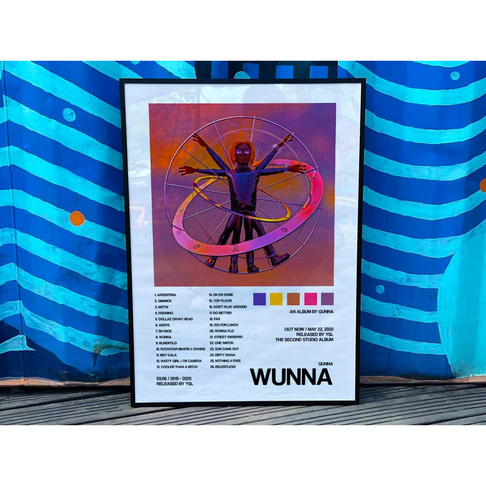 Gunna Wunna Album Cover Poster #2.jpg