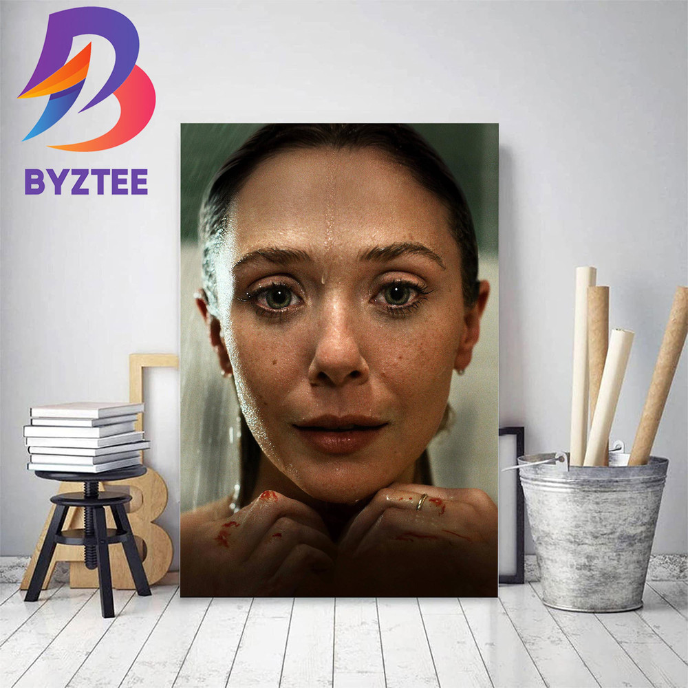 Love And Death Starring Elizabeth Olsen Decor Poster Canvas.jpg