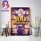 LSU Tigers Womens Basketball With Six 100 Point Games This Season Decor Poster Canvas.jpg