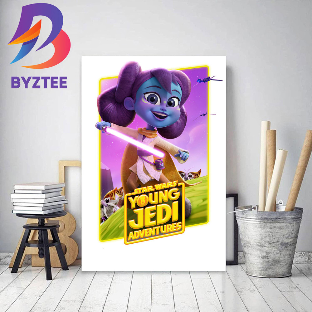 Lys Solay In Young Jedi Adventures Of Star Wars Home Decor Poster Canvas.jpg