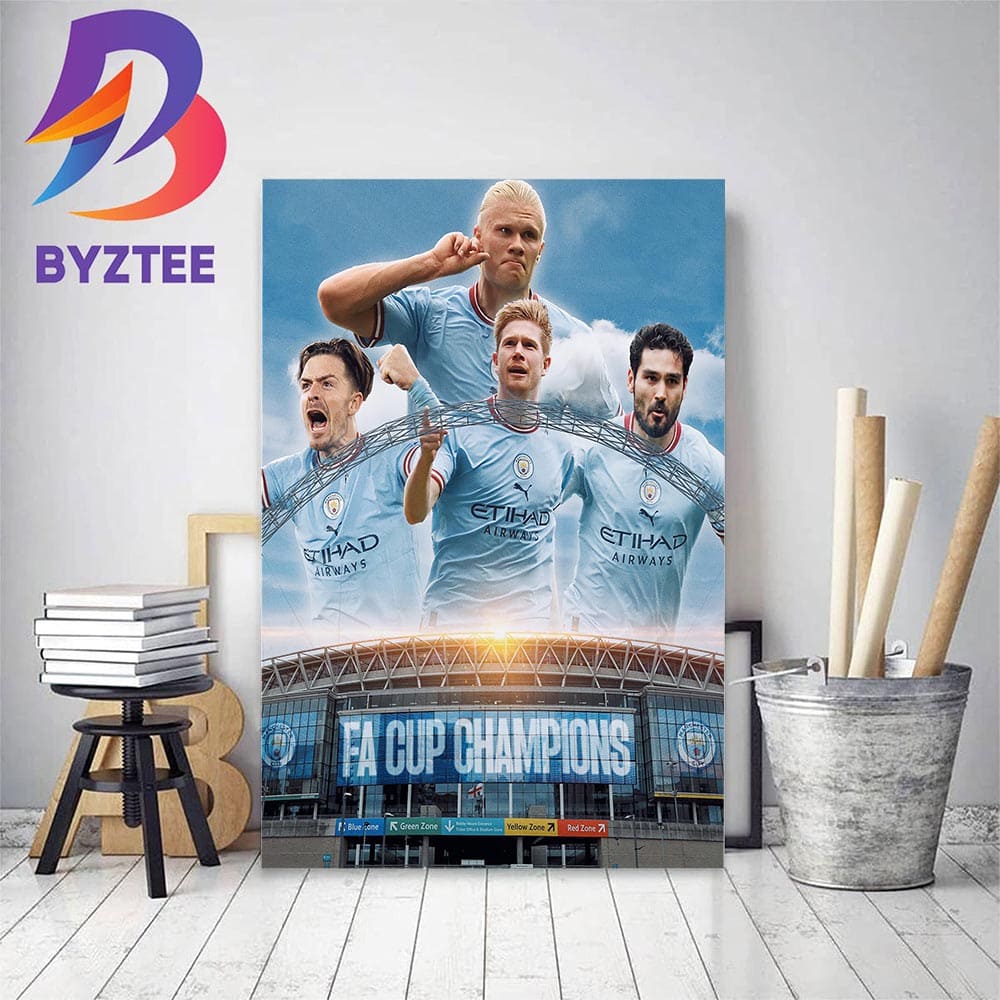 Manchester City Are FA Cup Champions 2023 Home Decor Poster Canvas.jpg
