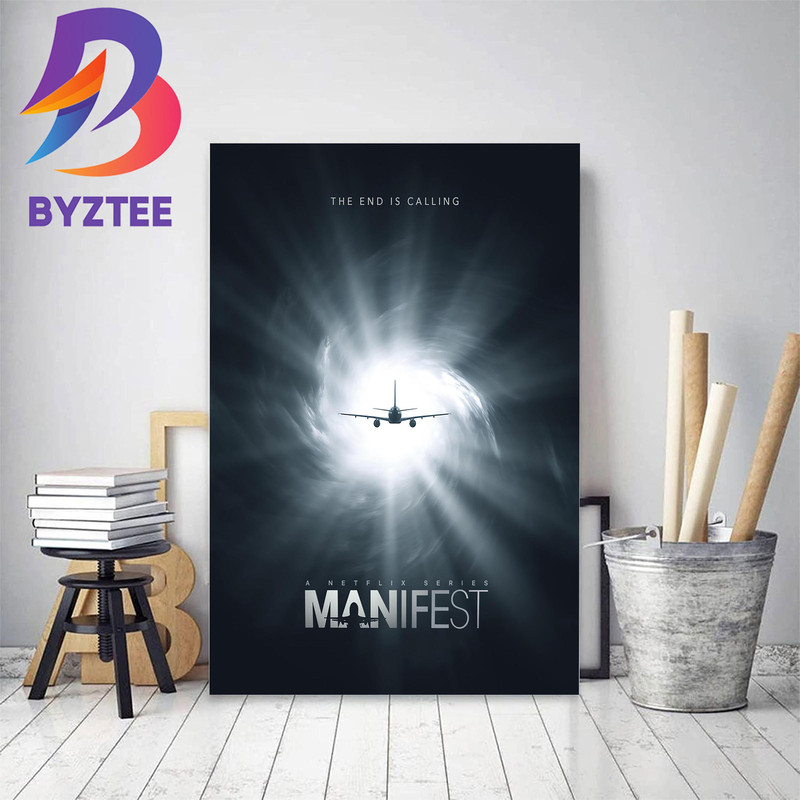 Manifest The End Is Calling Official Poster Home Decor Poster Canvas.jpg