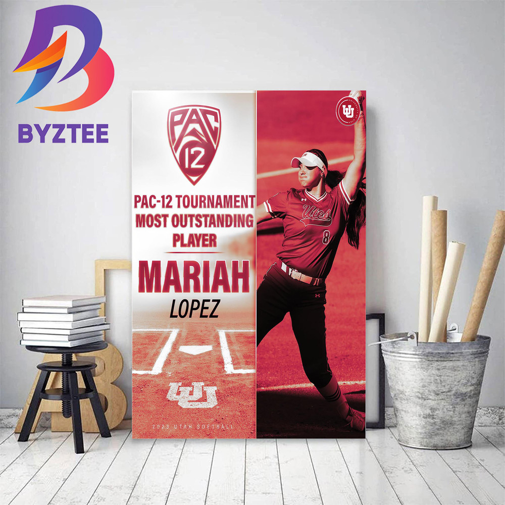 Mariah Lopez Is PAC-12 Tournament Most Outstanding Player Home Decor Poster Canvas.jpg