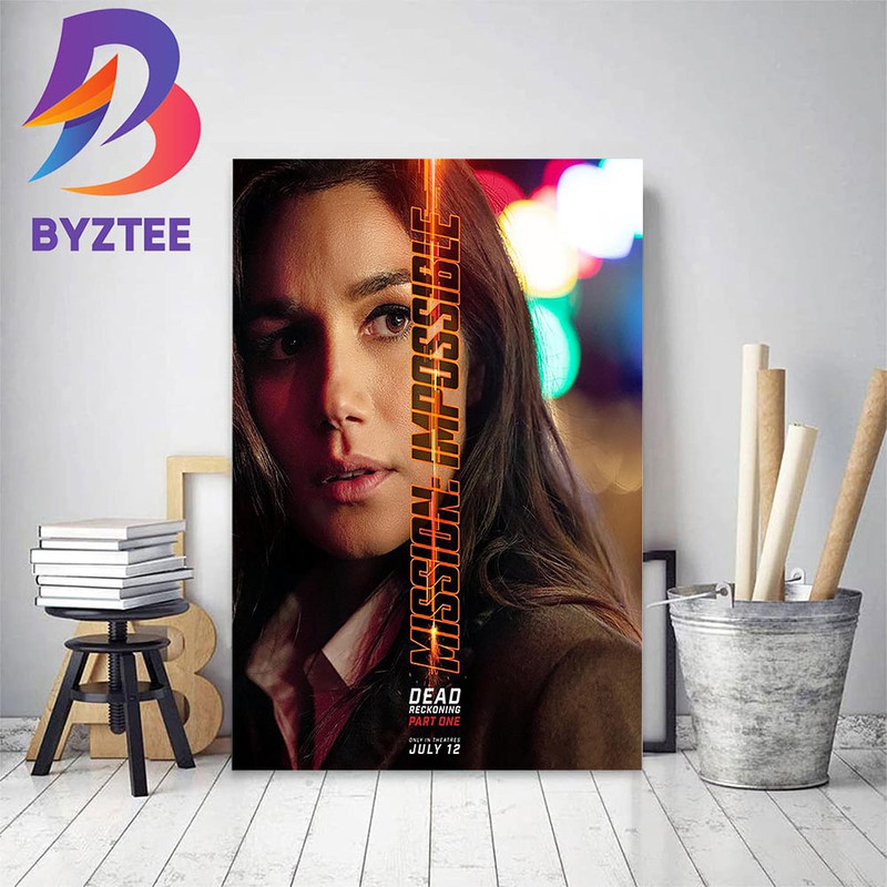 Mariela Garriga Is Marie In Mission Impossible Dead Reckoning Part One Home Decor Poster Canvas.jpg