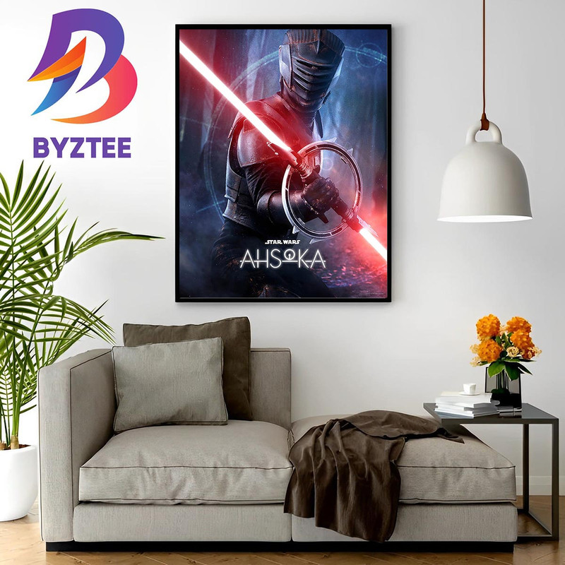 Marrok In Star Wars Ahsoka Wall Decor Poster Canvas.jpg