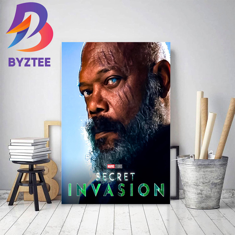 Marvel Studios Secret Invasion Official Poster Decor Poster Canvas.jpg