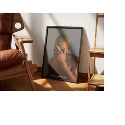 frank ocean poster minimalist, blonde frank ocean poster,