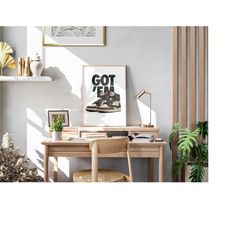 travis scott sneaker digital download, minimalist poster, air